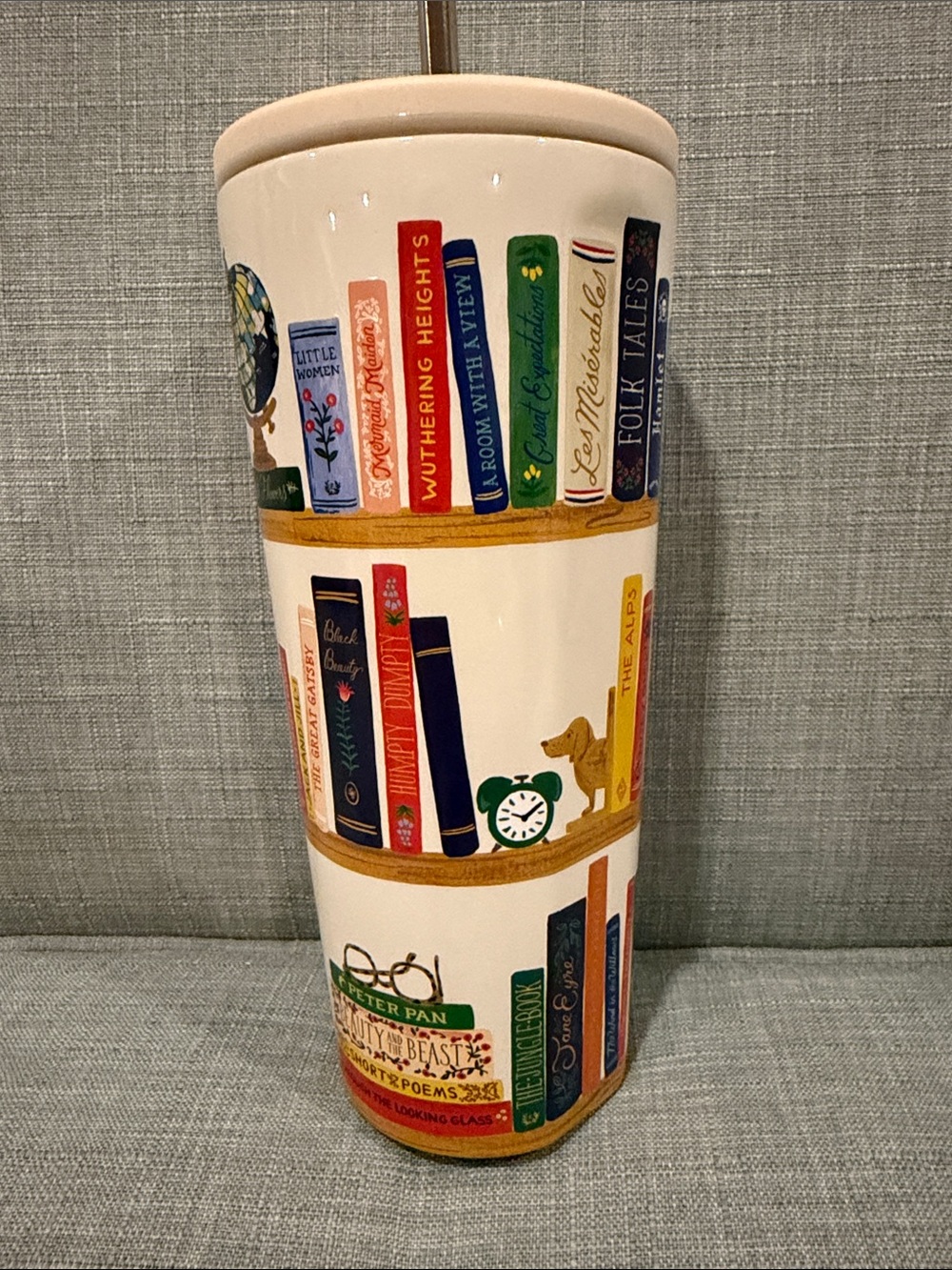 24 oz. Corkcicle x Rifle Paper Co. cold cup - Book Club - Picture 4 of 7